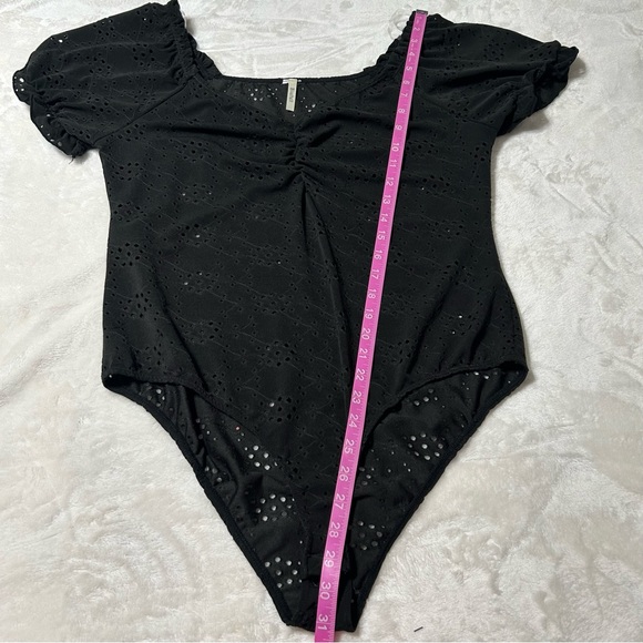Bluebell black bodysuit 1 pc size L - Picture 3 of 8